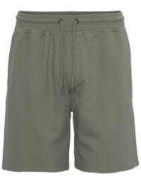Organic Sweatshorts - Dusty Olive