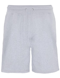 Organic Sweatshorts - Snow Melange