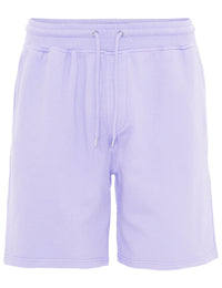 Organic Sweatshorts - Soft Lavender