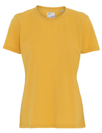 Women's Classic Organic T-Shirt - Burned Yellow