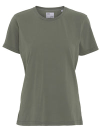 Women's Classic Organic T-Shirt - Dusty Olive