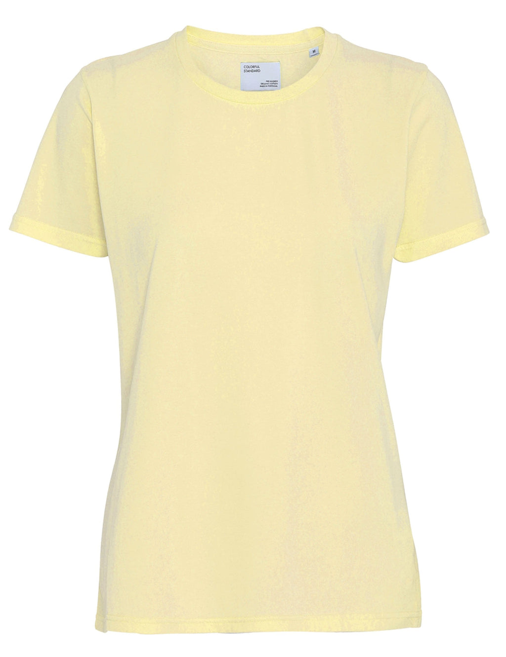 Women's Classic Organic T-Shirt - Soft Yellow
