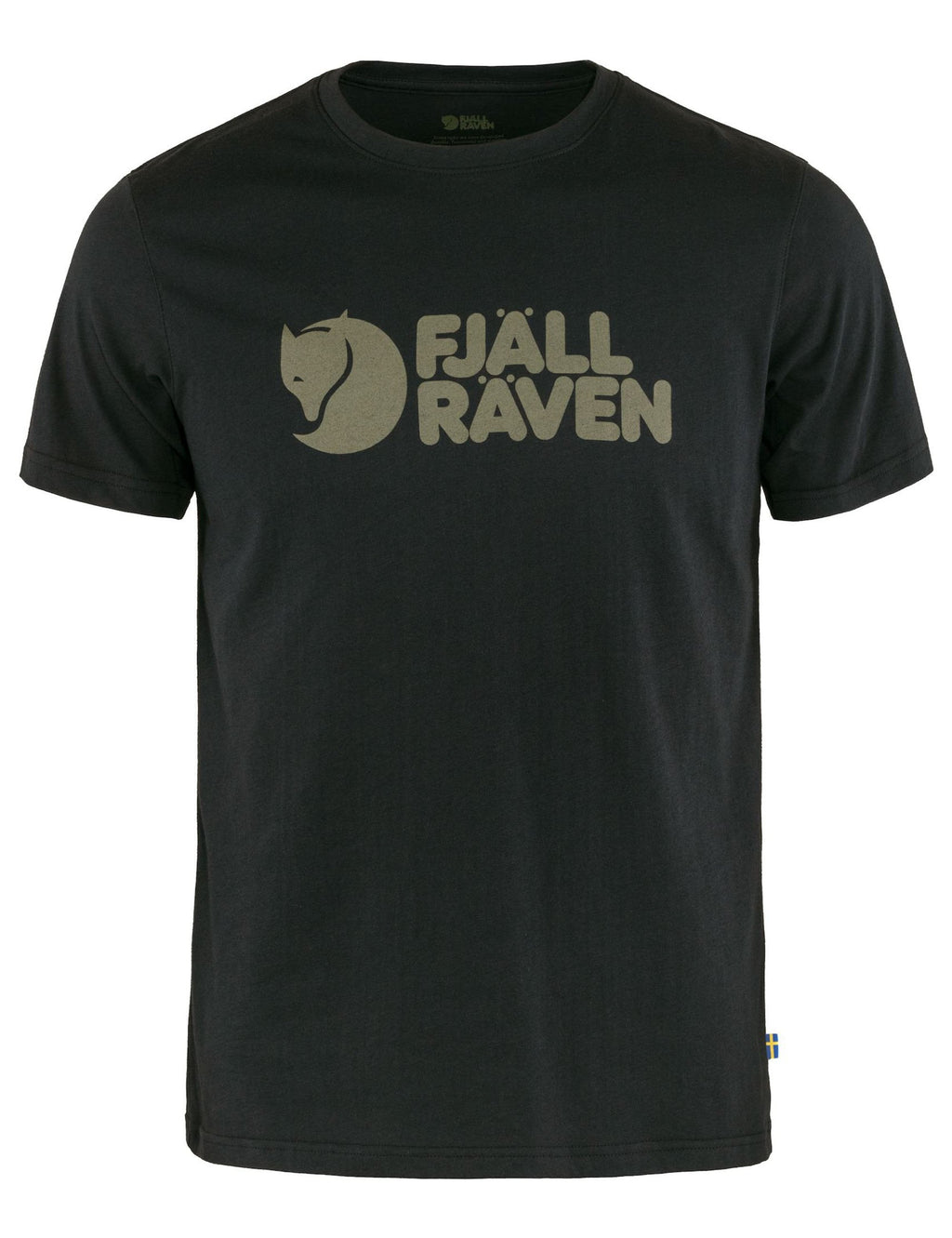 Fjallraven Logo T-Shirt - Black