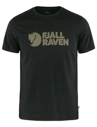Fjallraven Logo T-Shirt - Black