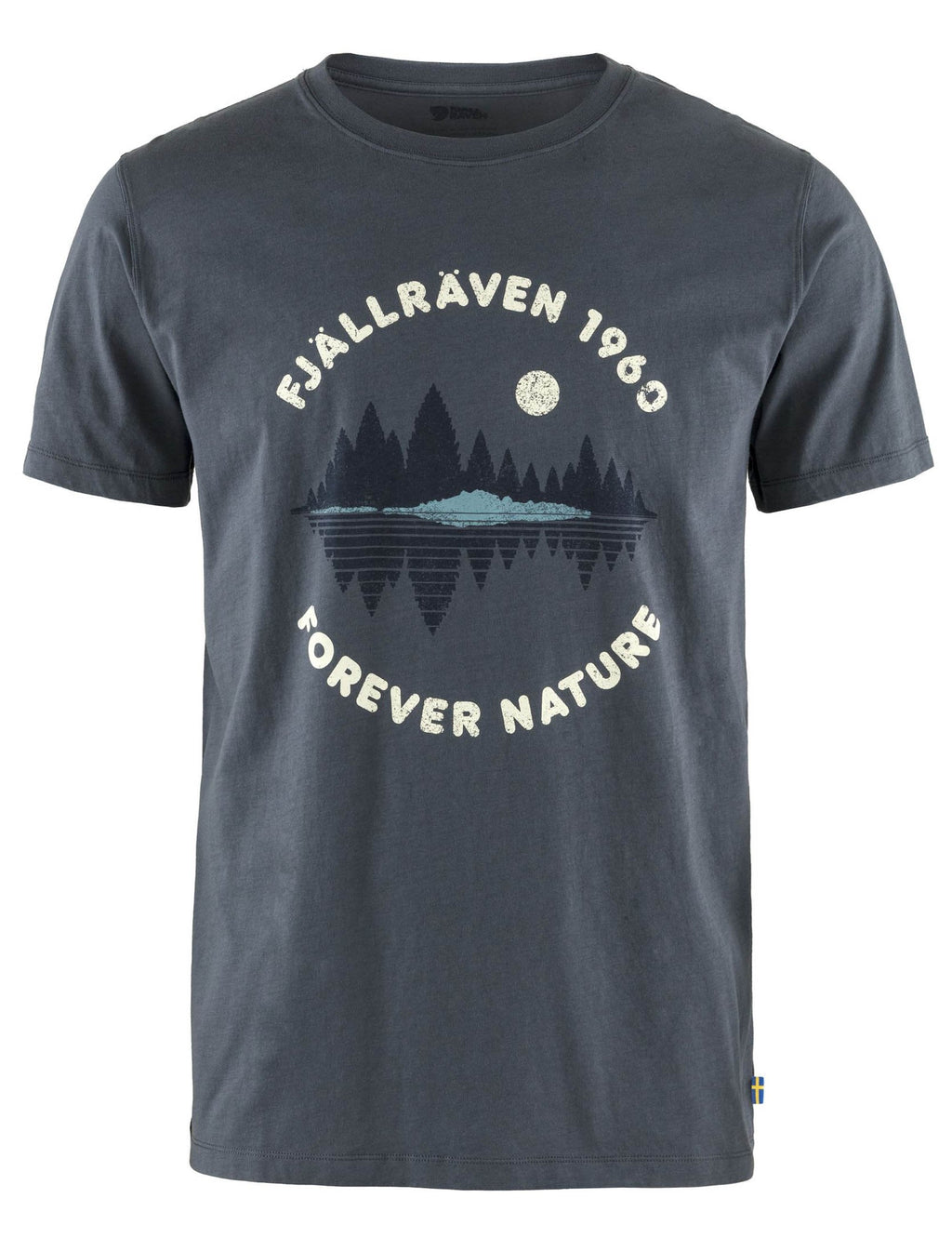 Mirror T-Shirt - Navy