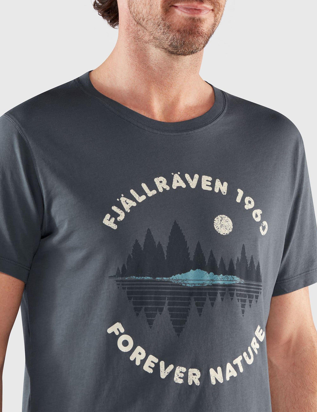 Mirror T-Shirt - Navy