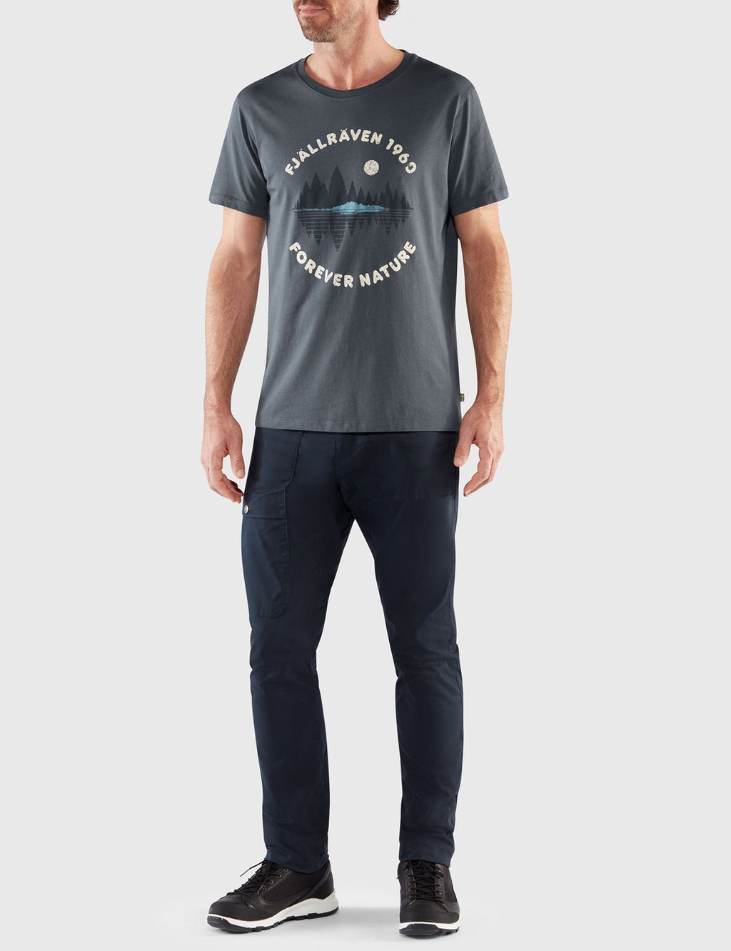 Mirror T-Shirt - Navy