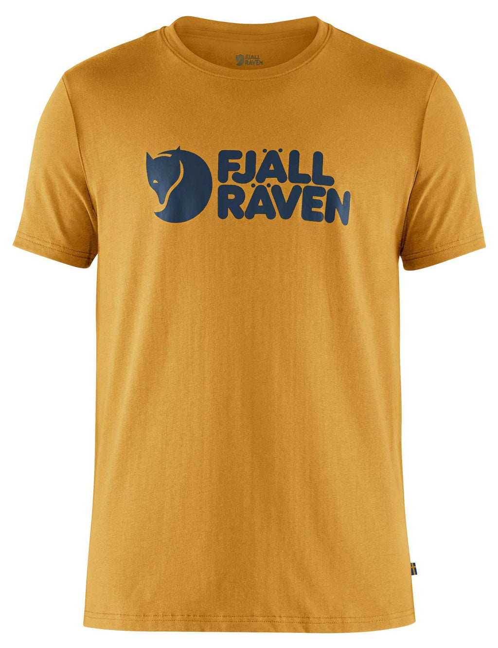 Fjallraven Logo T-Shirt - Ochre