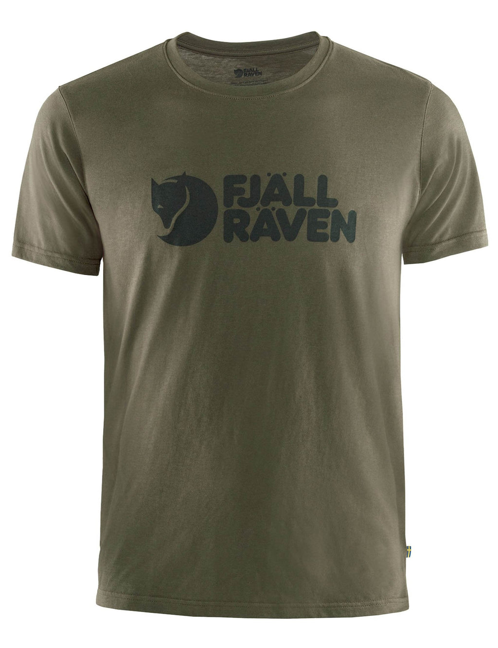 Fjallraven Logo T-Shirt - Dark Olive