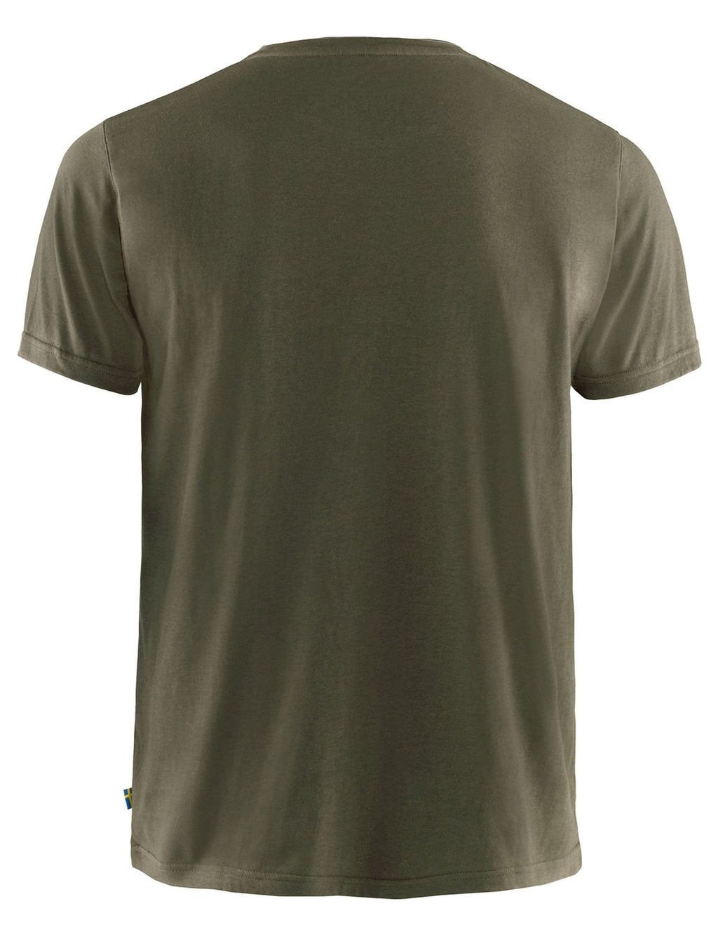 Fjallraven Logo T-Shirt - Dark Olive