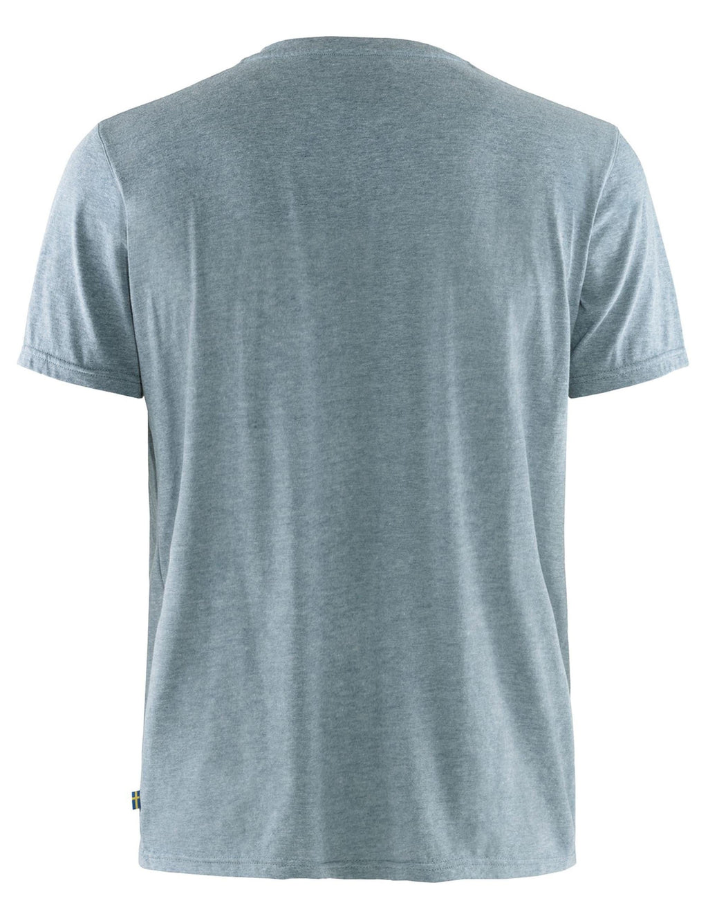 Fjallraven Logo T-Shirt - Uncle Blue Melange