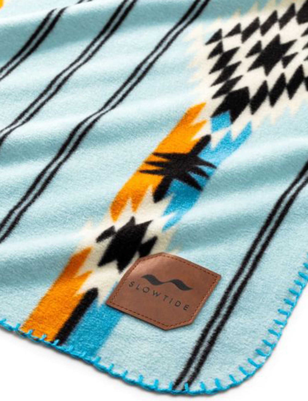 Journey Fleece Blanket - Light Blue