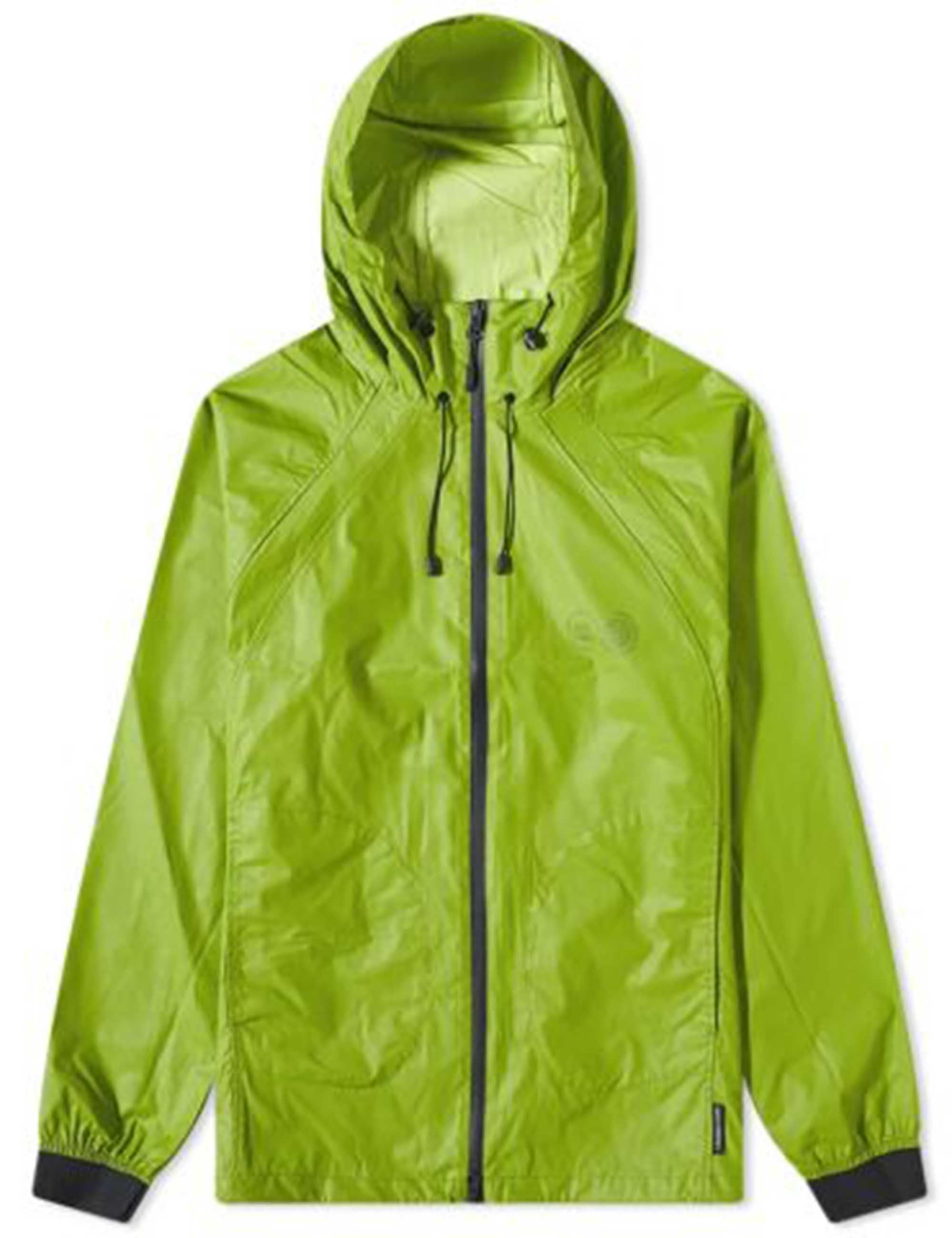 Waxed Elements Jacket- Lima Bean