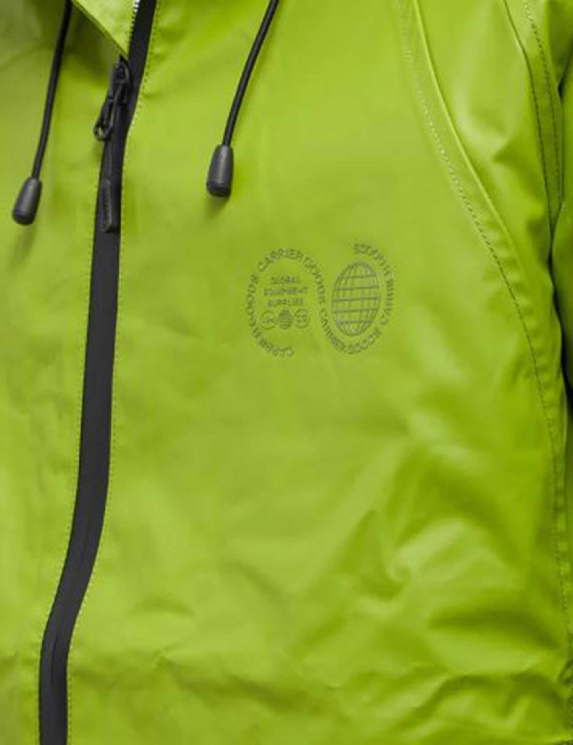 Waxed Elements Jacket- Lima Bean