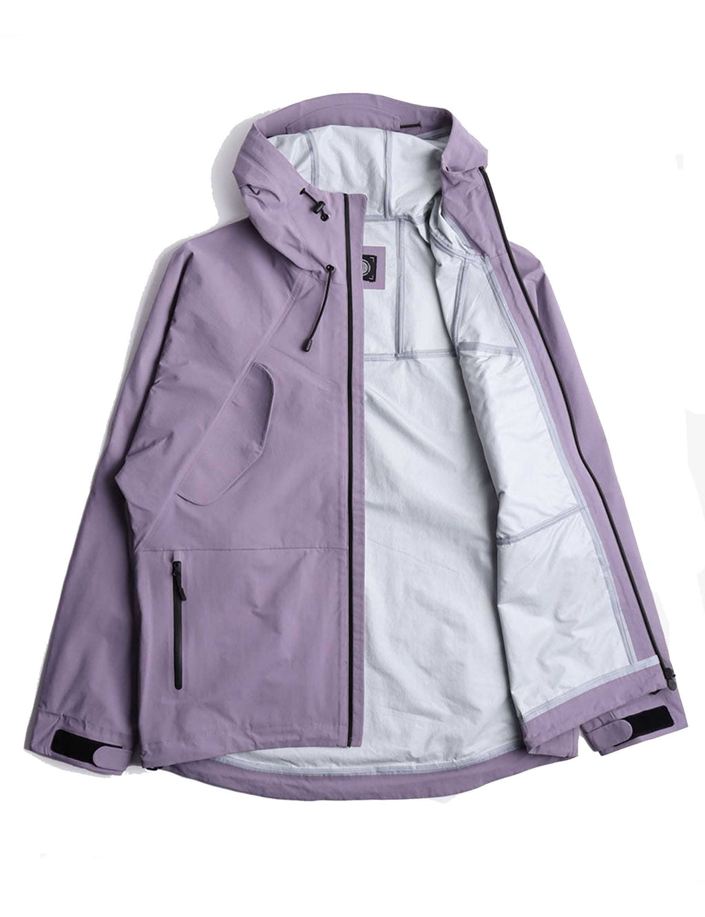 Triple Layer Shell Jacket - Purple Sage