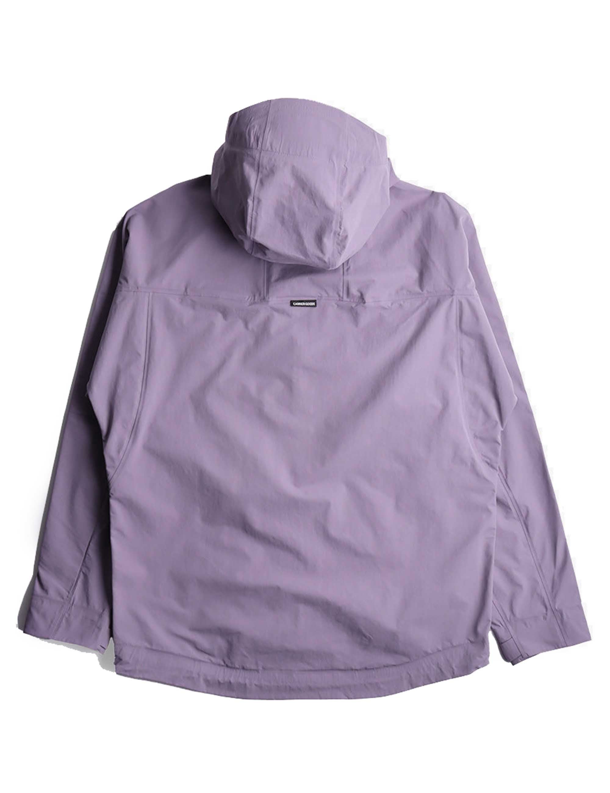Triple Layer Shell Jacket - Purple Sage