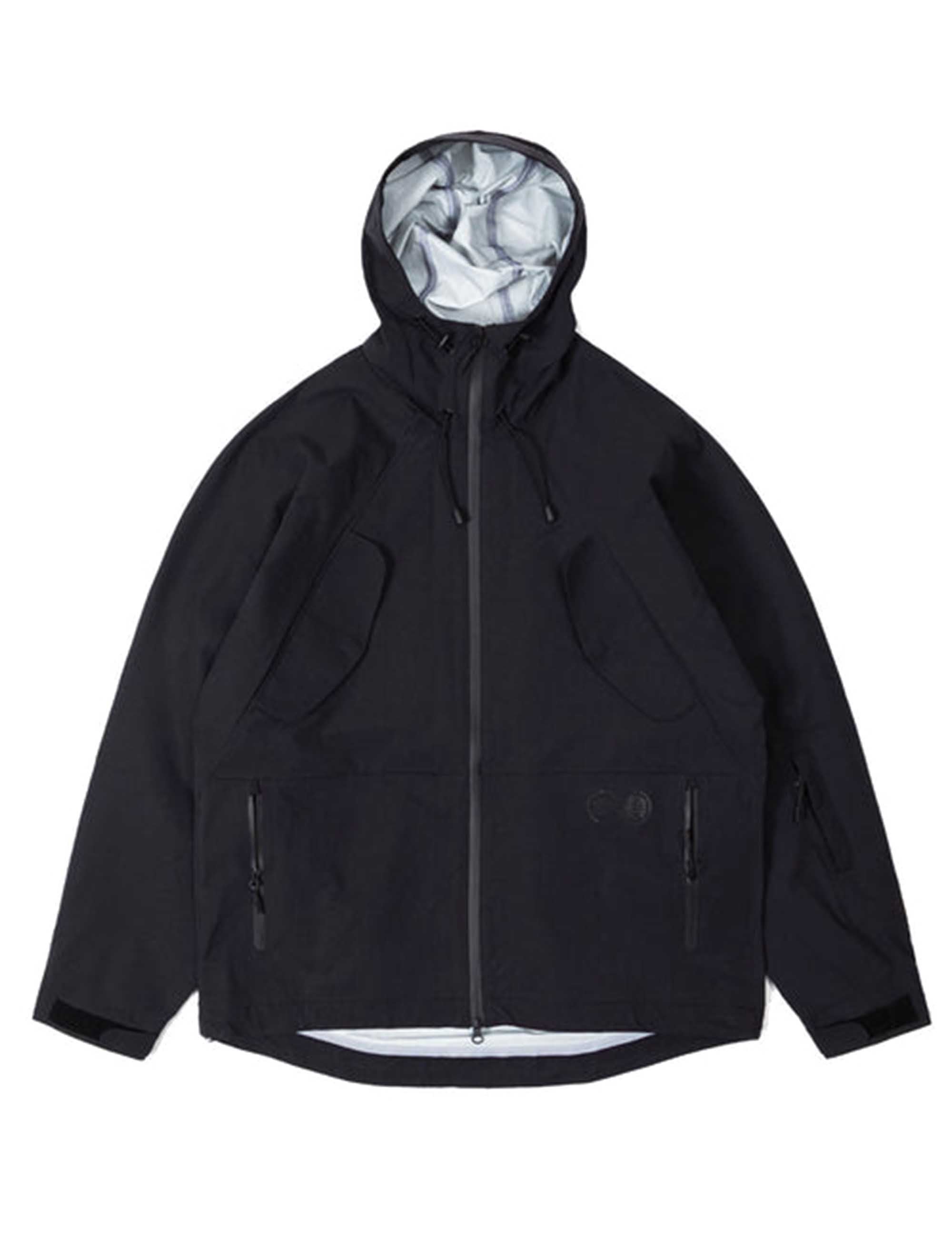 Triple Layer Shell Jacket - Black