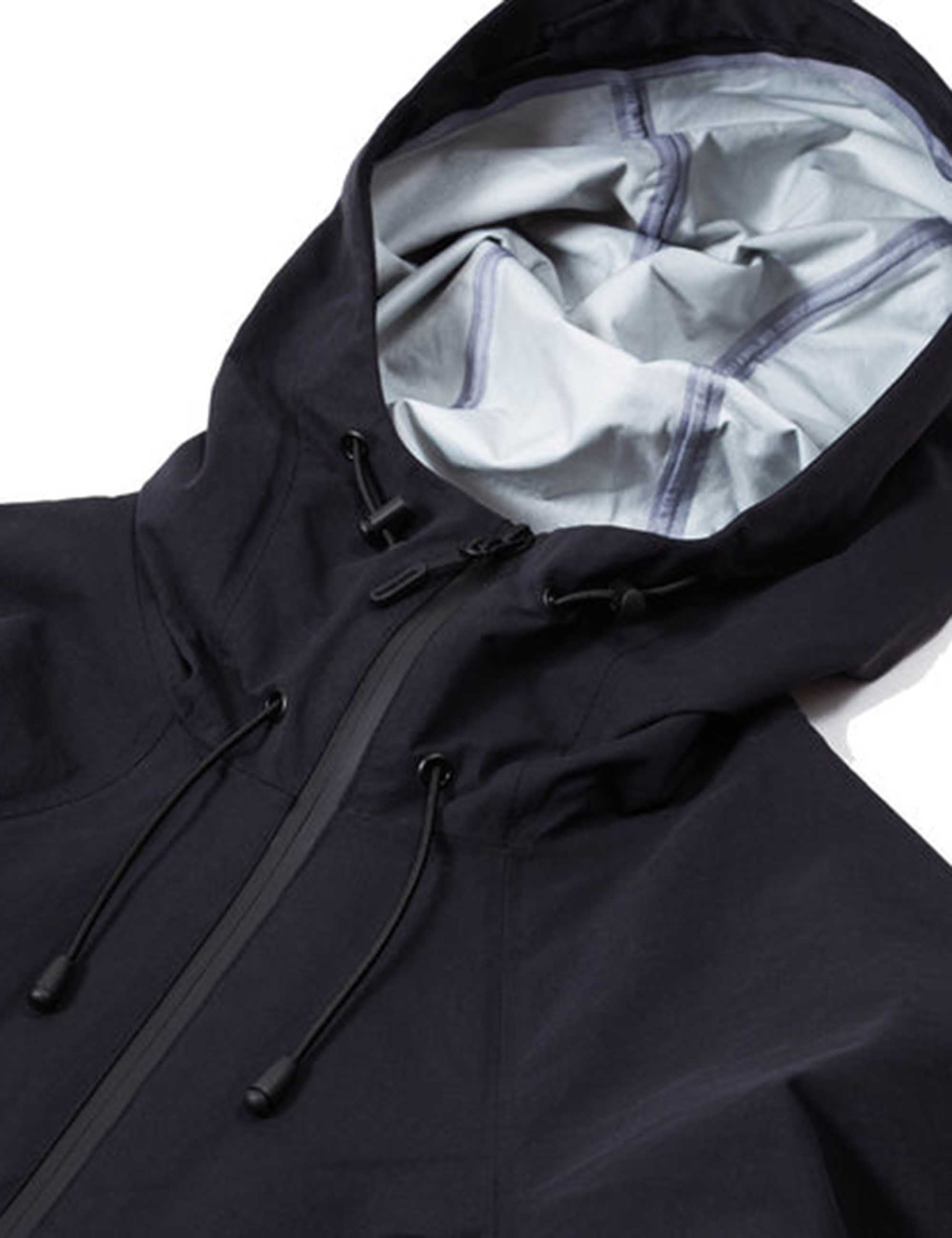 Triple Layer Shell Jacket - Black