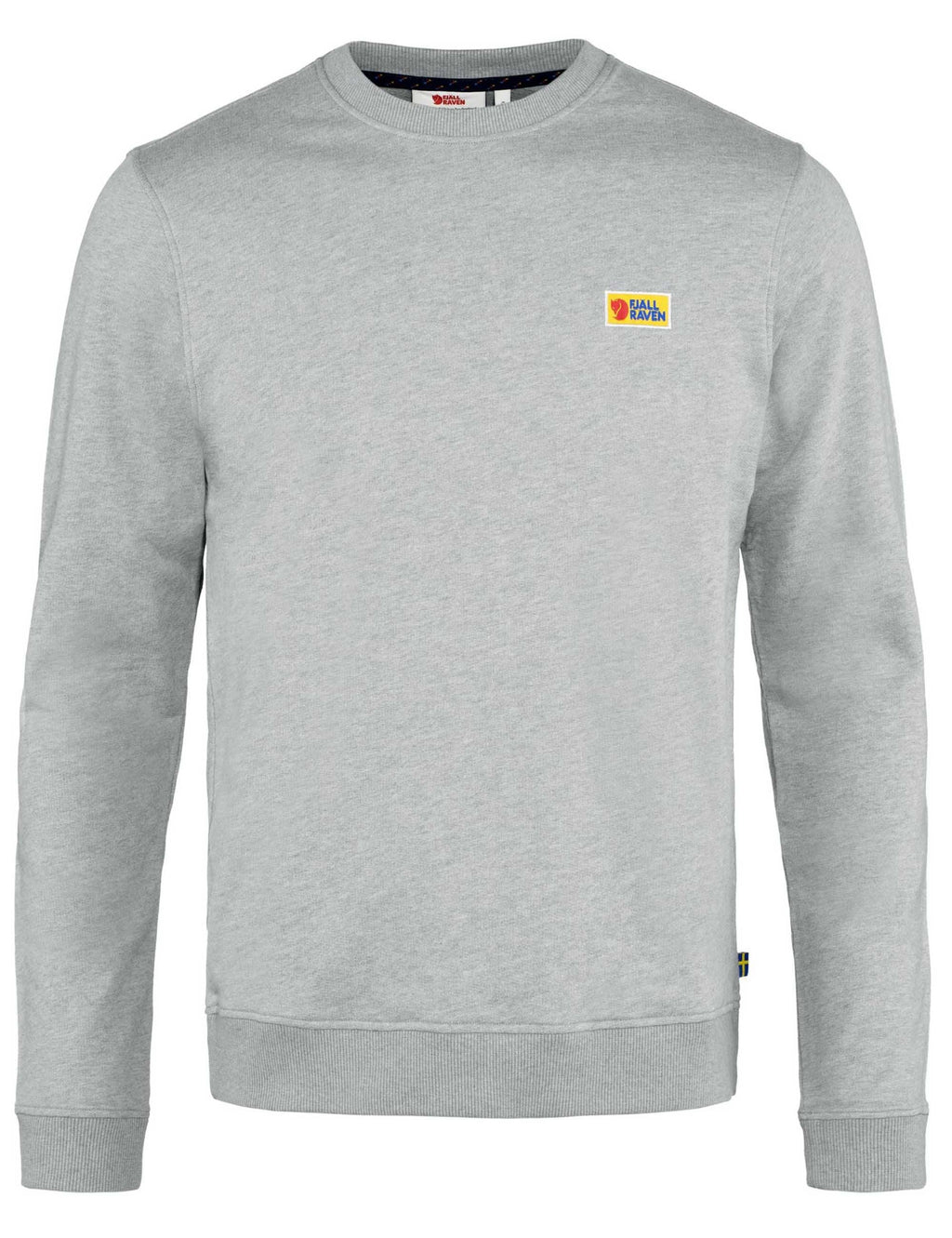 Vardag Crew Sweat - Grey Melange
