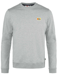 Vardag Crew Sweat - Grey Melange