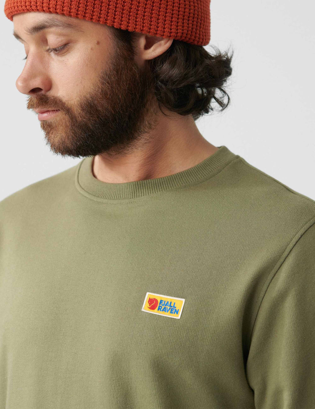 Vardag Crew Sweat - Green