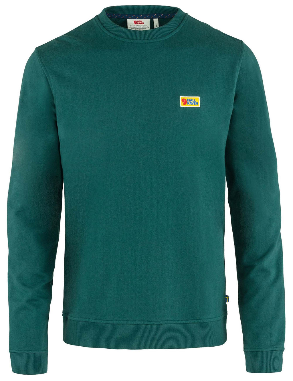 Vardag Crew Sweat - Arctic Green