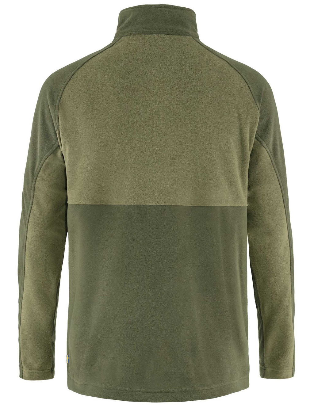 Vardag Lite Half Zip Fleece - Laurel Green-Light Olive