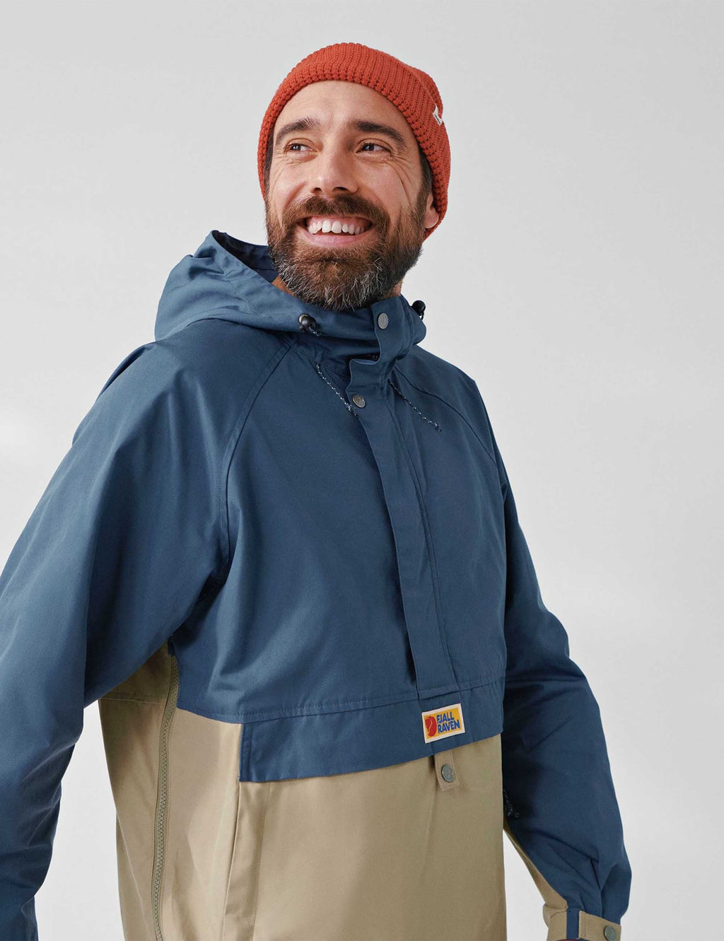 Vardag Anorak - Uncle Blue-Sandstone