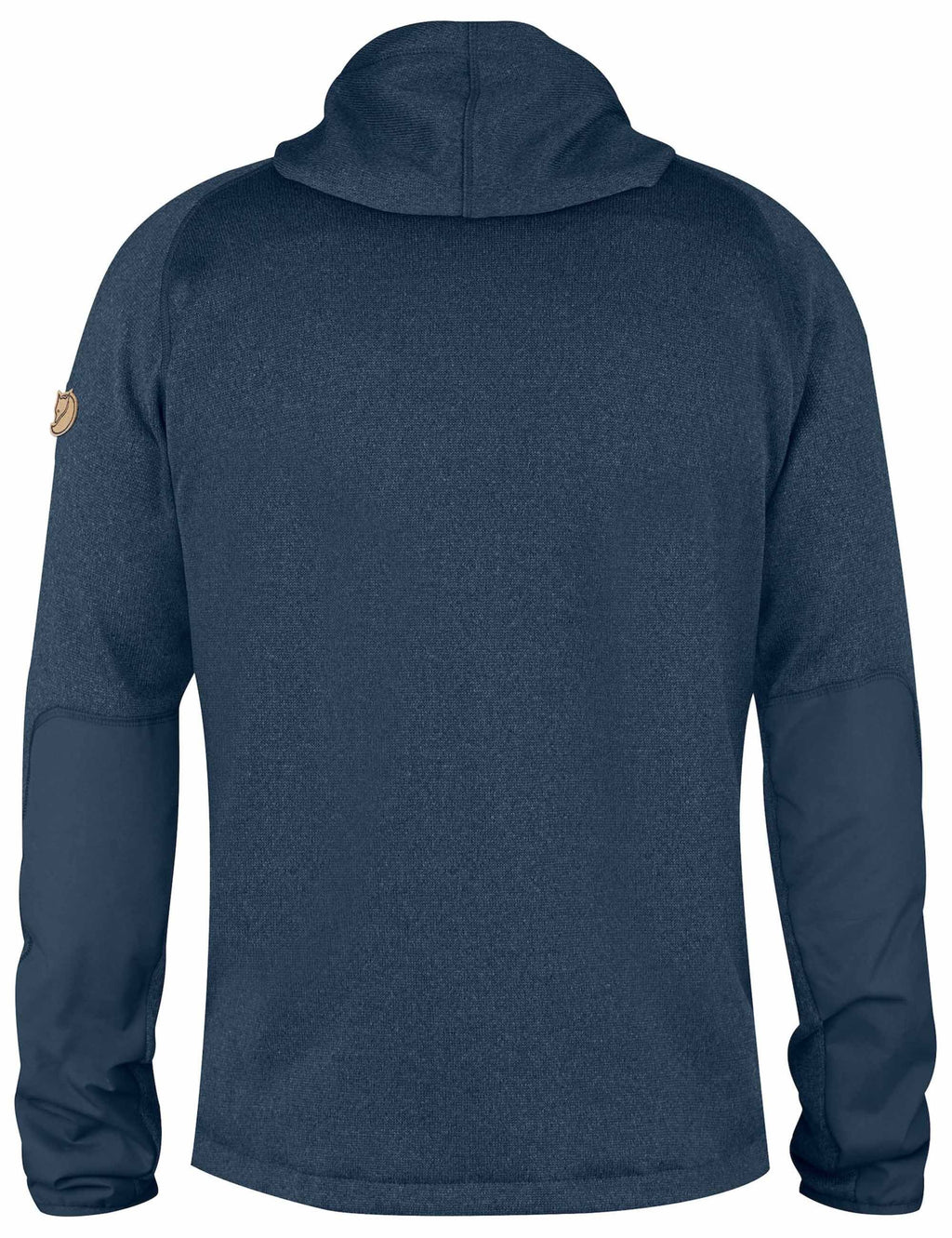 Ovik Fleece Zip Hooded Jacket - Navy