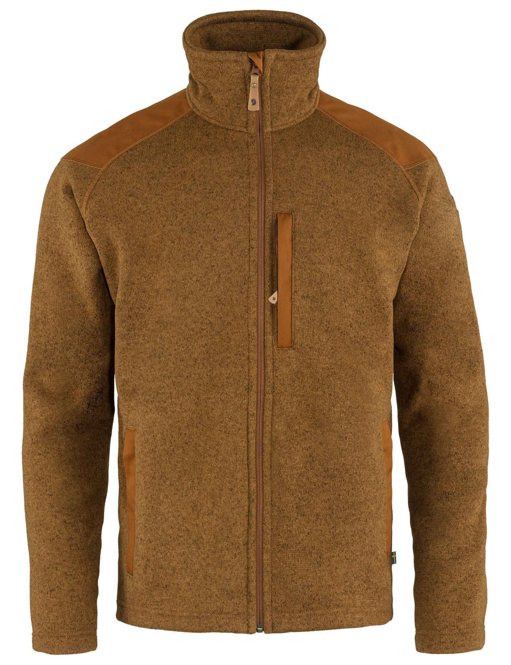 Buck Fleece Jacket - Chestnut
