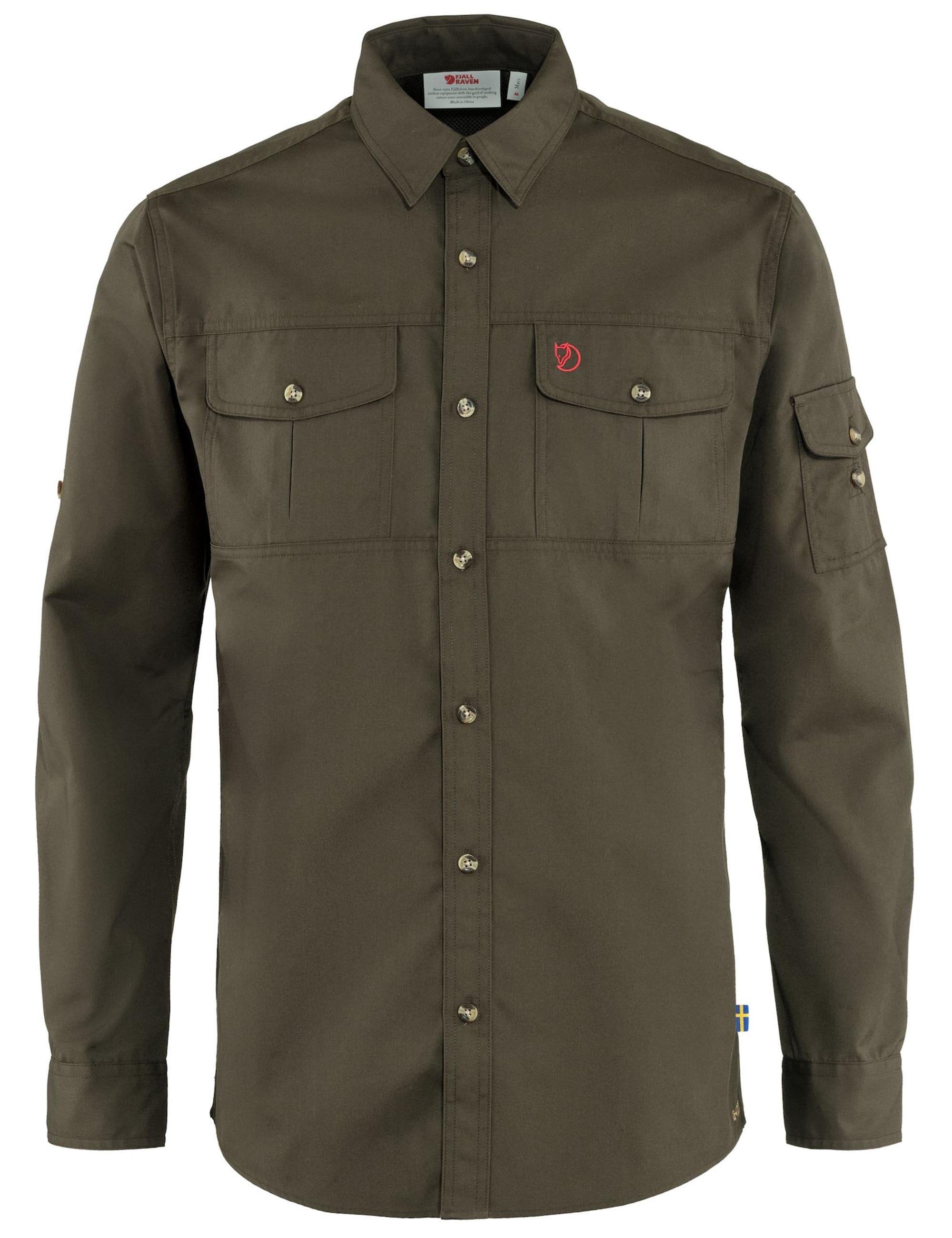 Singi Trekking Shirt - Dark Olive