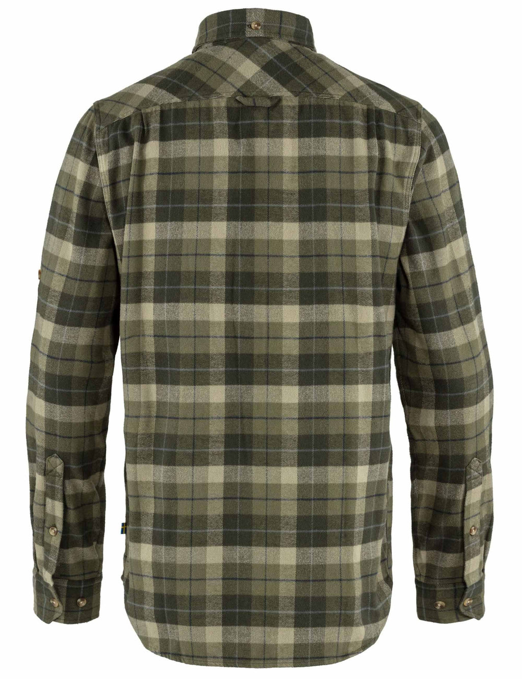 Singi Heavy Flannel Shirt - Green/Deep Forest