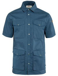 Raven Shirt - Indigo Blue