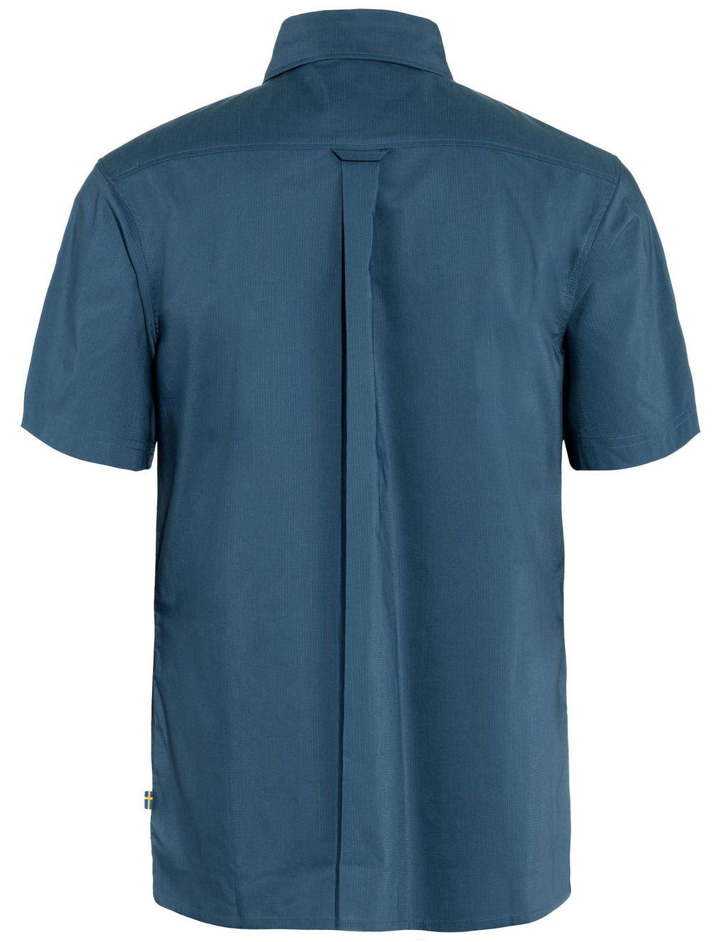 Raven Shirt - Indigo Blue