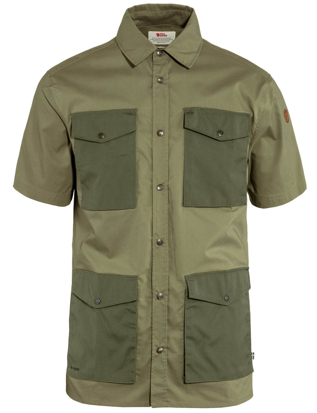 Raven Shirt - Green-Laurel Green