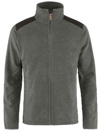 Sten Fleece Jacket - Dark Grey