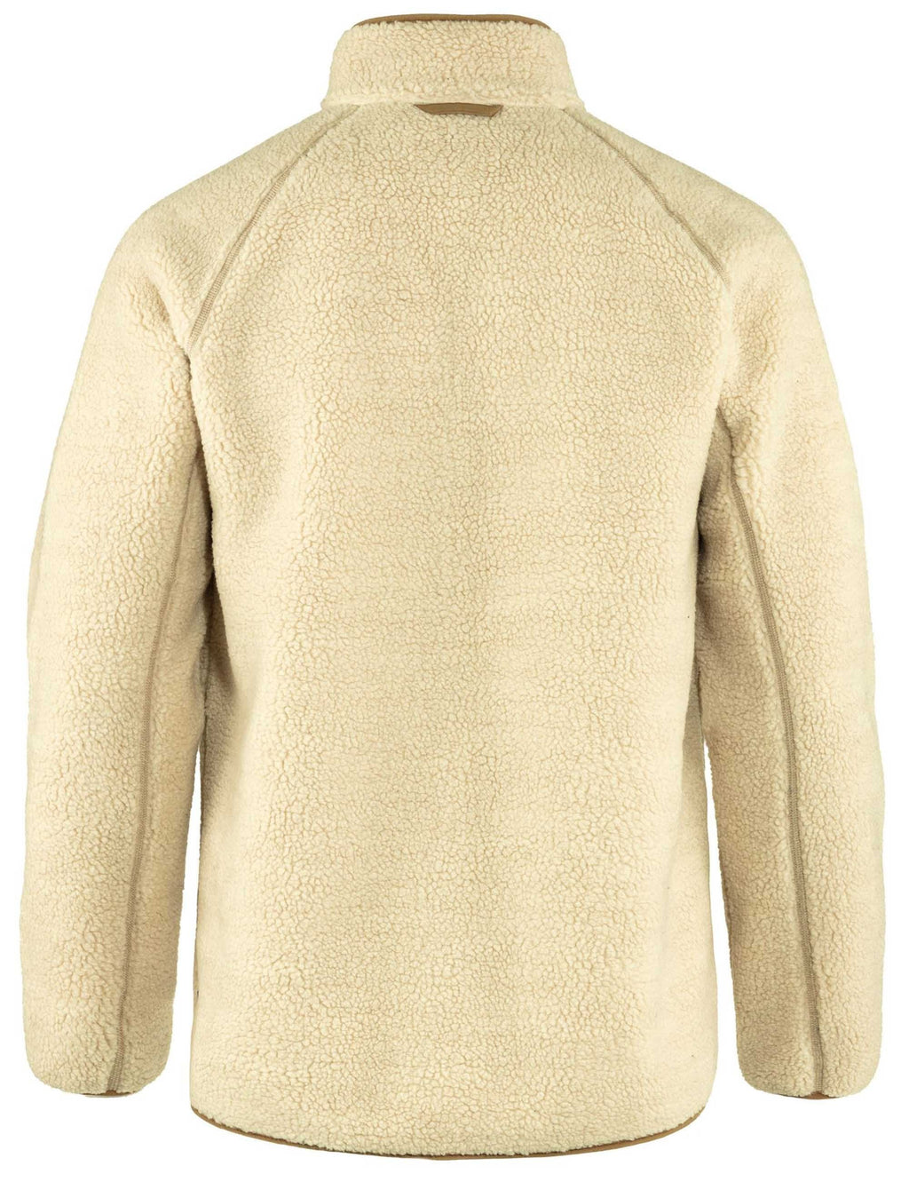 Vardag Pile Fleece Jacket - Chalk White