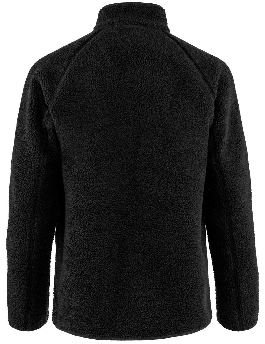 Vardag Pile Fleece Jacket- Black