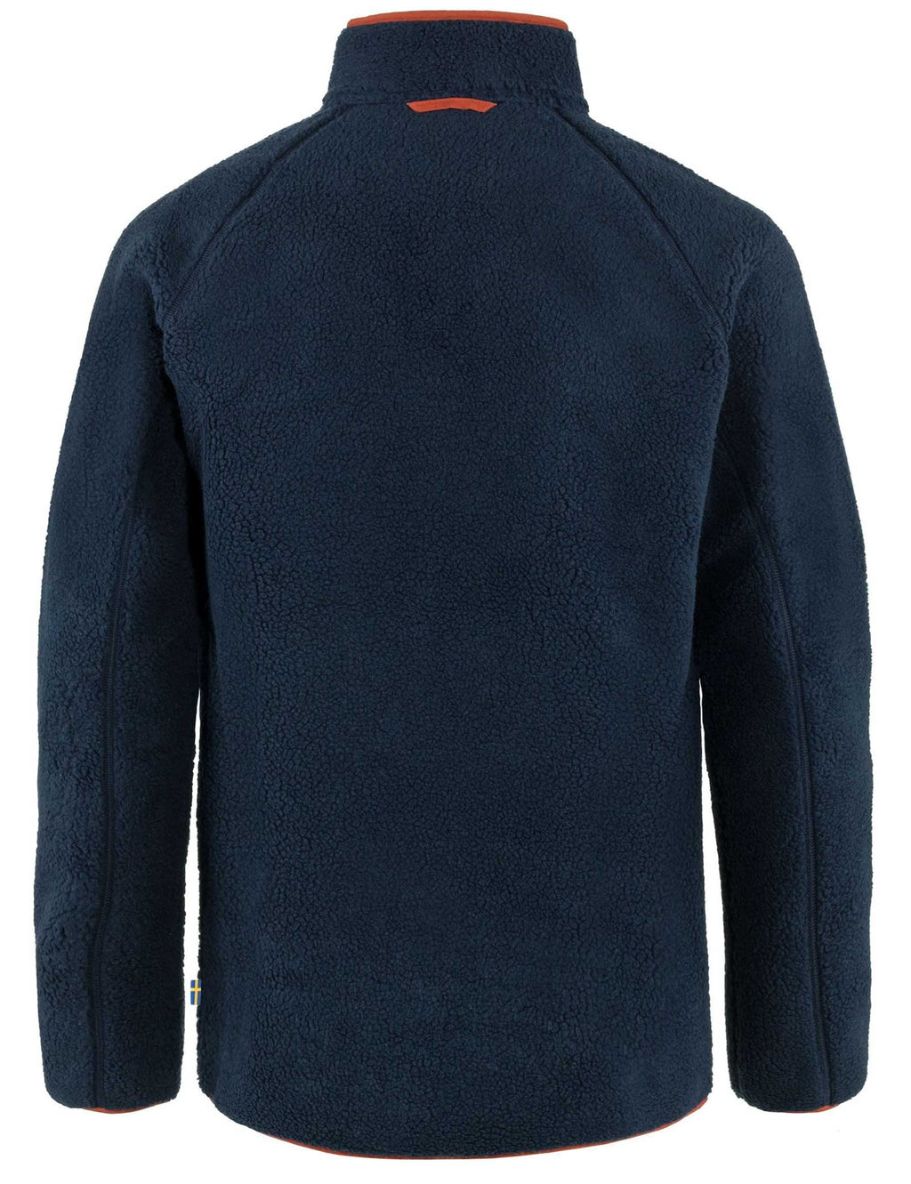 Vardag Pile Fleece Jacket - Navy/Autumn Leaf
