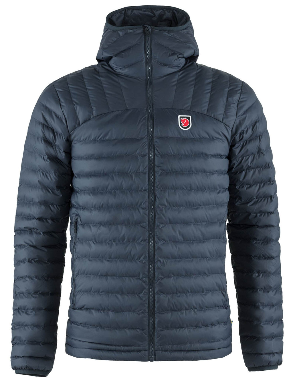 Expedition Latt Hooded Jacket - Navy