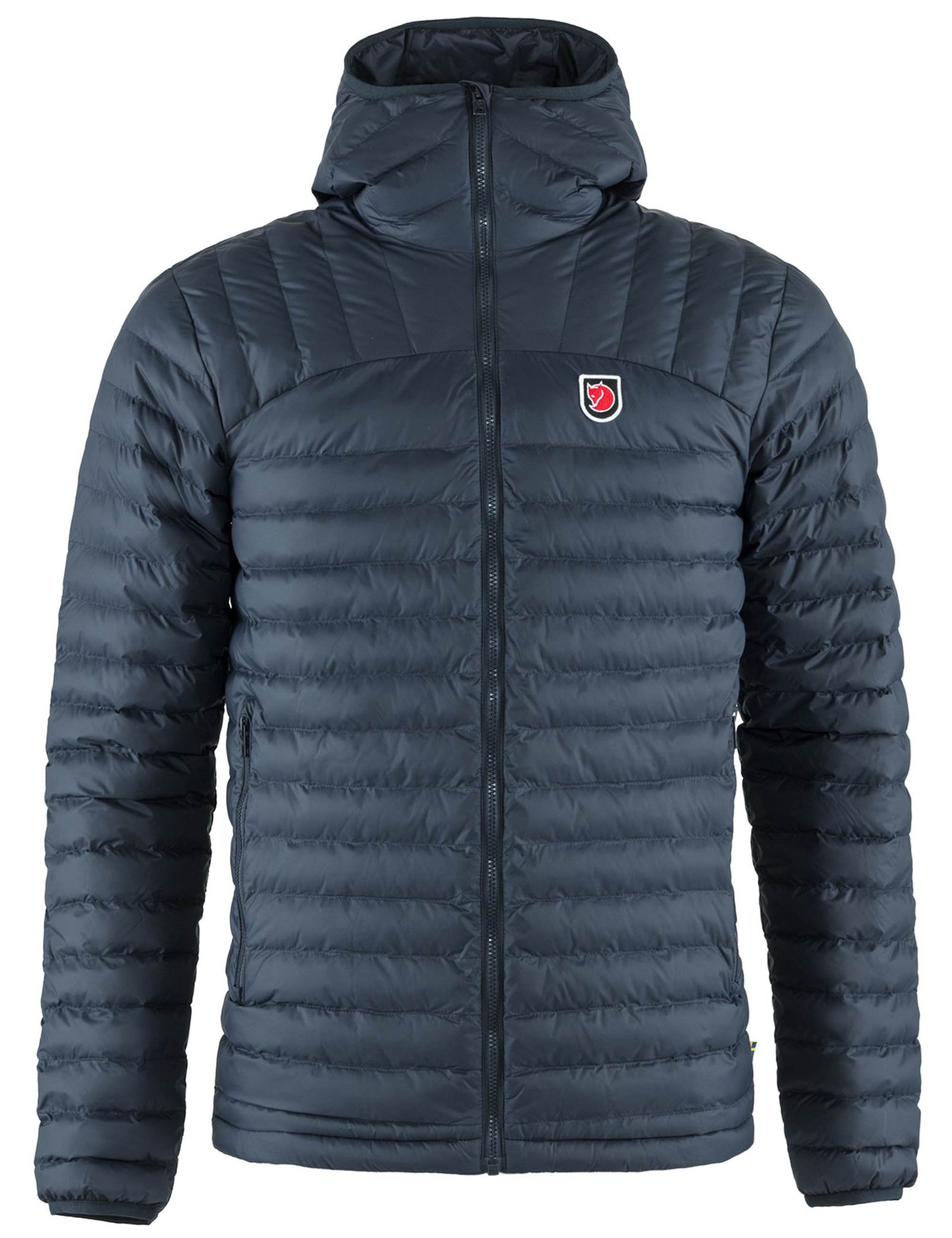 Expedition Latt Hooded Jacket - Navy