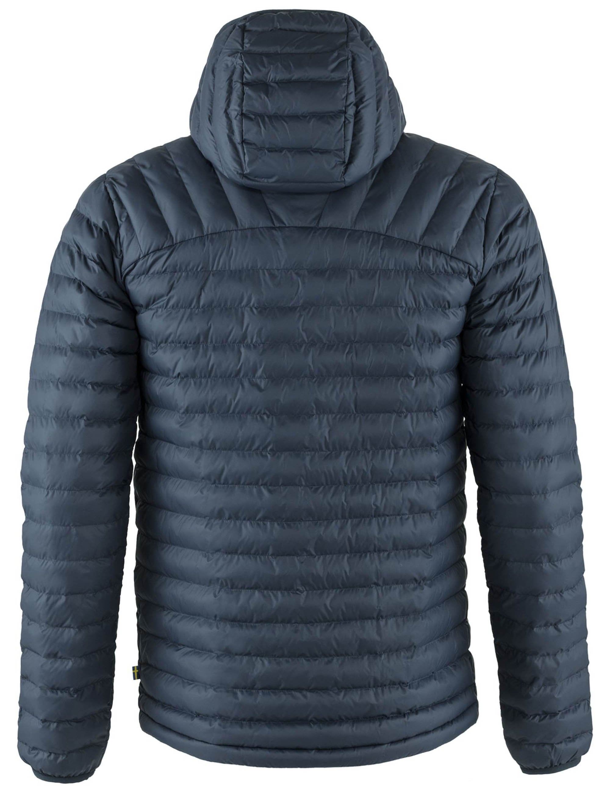 Expedition Latt Hooded Jacket - Navy