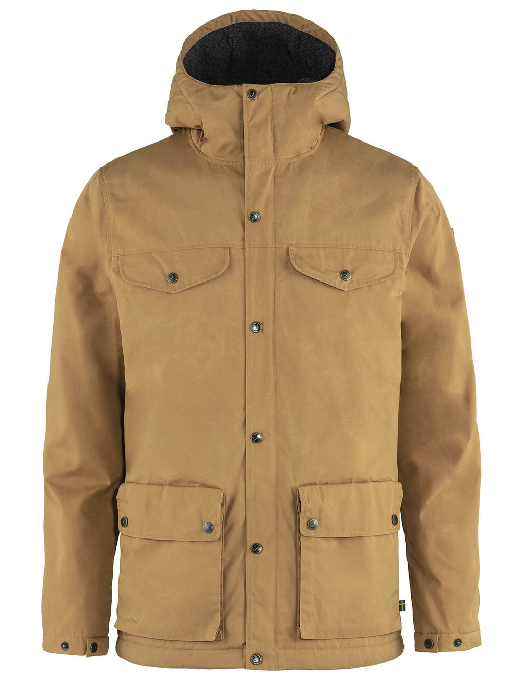 Greenland Winter Jacket - Buckwheat Brown