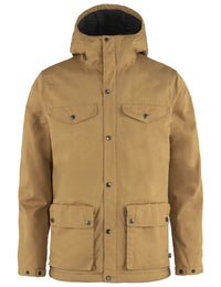 Greenland Winter Jacket - Buckwheat Brown