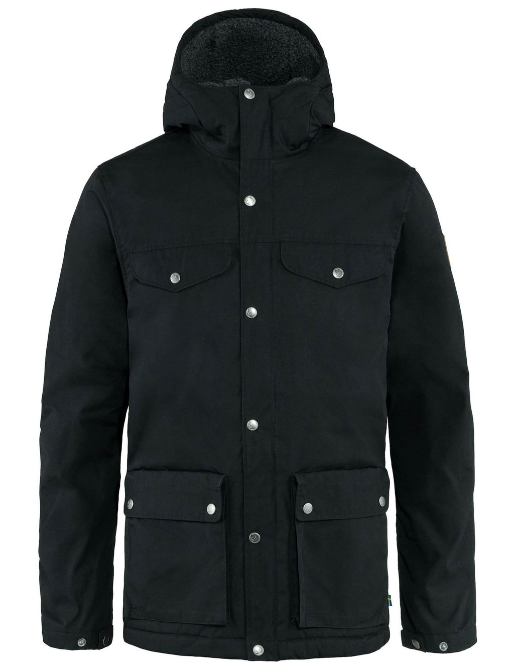 Greenland Winter Jacket - Black