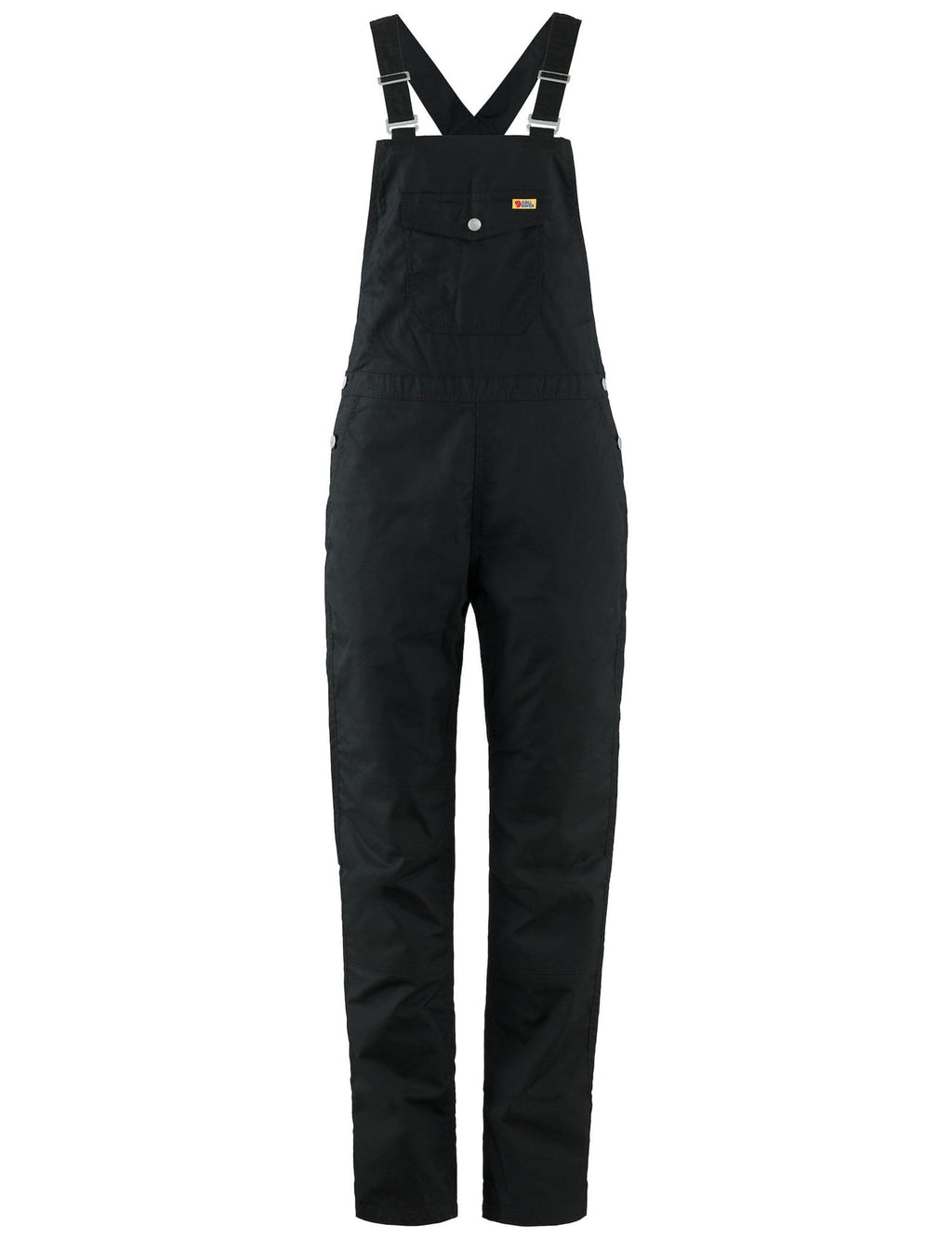 Women's Vardag Dungaree Trousers - Black