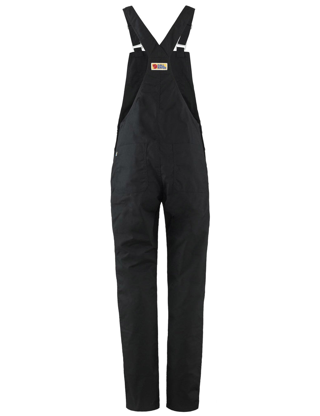 Women's Vardag Dungaree Trousers - Black