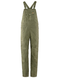 Women's Vardag Dungaree Trousers - Green