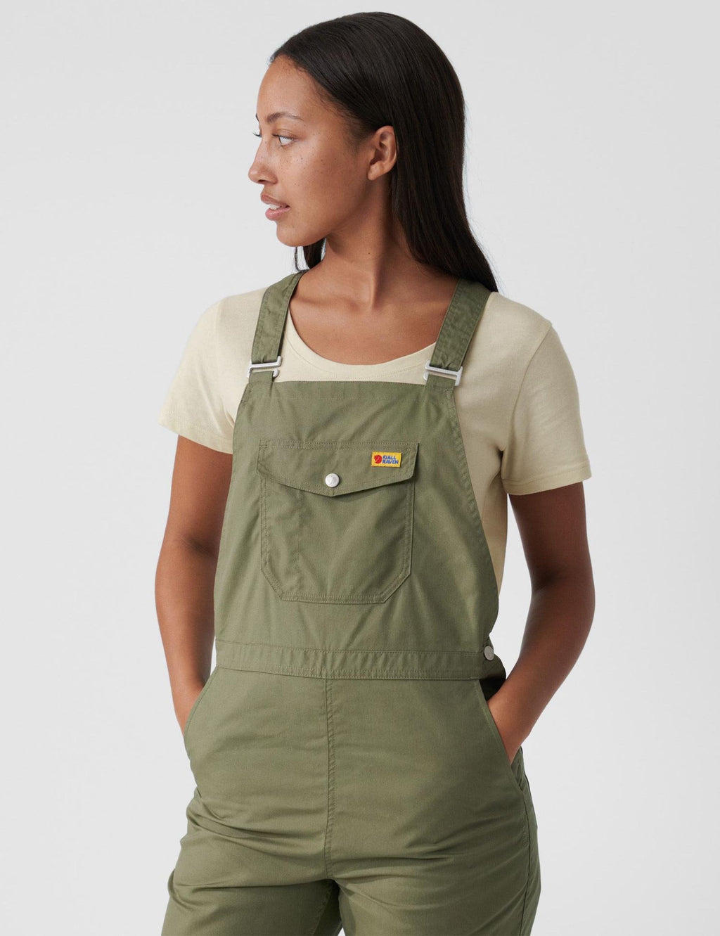 Women's Vardag Dungaree Trousers - Green