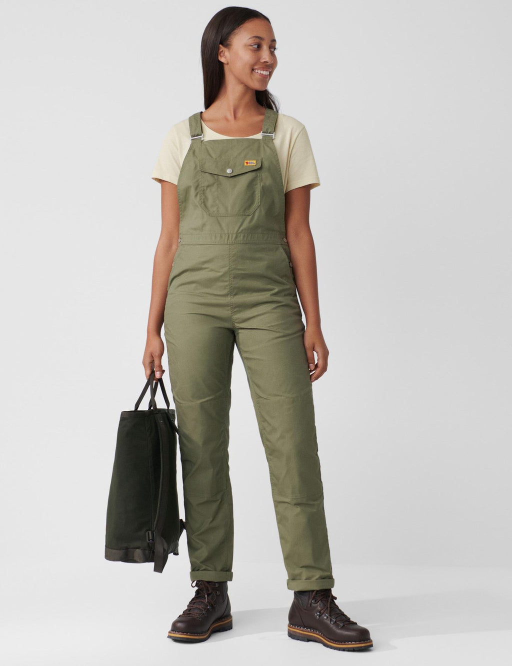 Women's Vardag Dungaree Trousers - Green